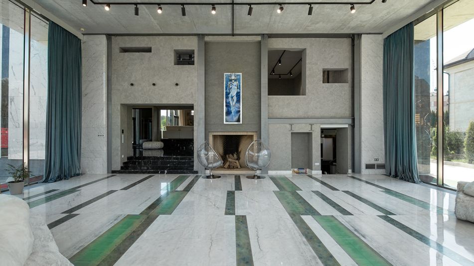 Первая линия  в КП Зеленый Мыс