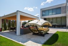 Первая линия  в КП Зеленый Мыс