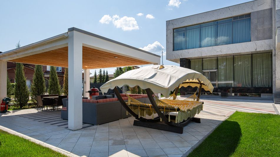 Первая линия  в КП Зеленый Мыс