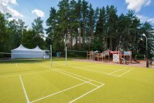 Первая линия  в КП Зеленый Мыс