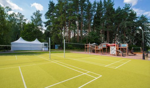 Первая линия  в КП Зеленый Мыс