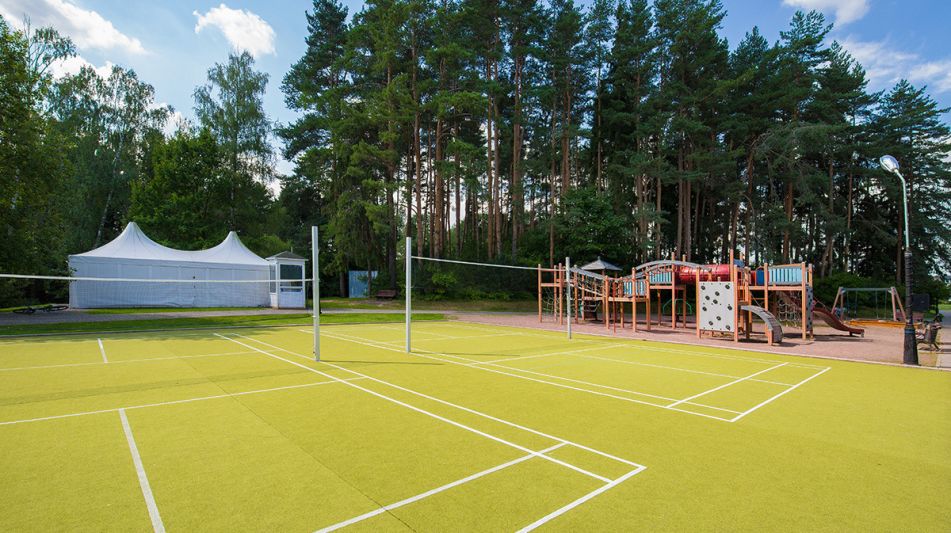 Первая линия  в КП Зеленый Мыс