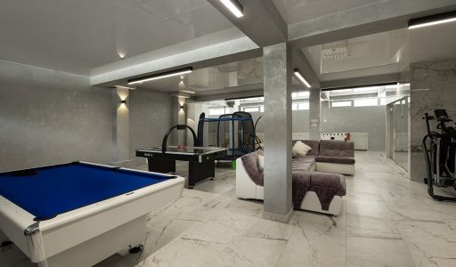 Первая линия  в КП Зеленый Мыс