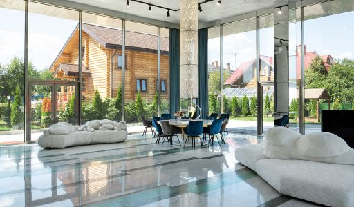 Первая линия  в КП Зеленый Мыс