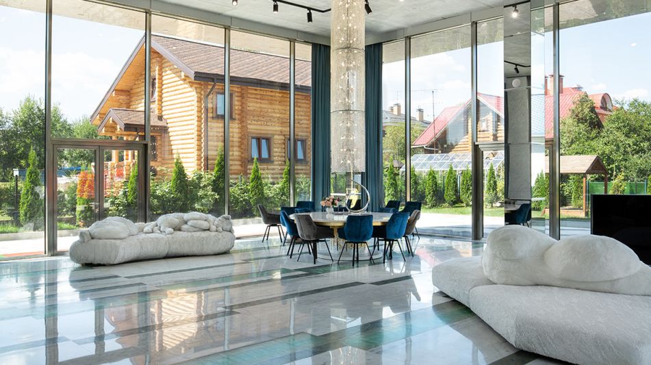 Первая линия  в КП Зеленый Мыс