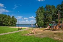 Первая линия  в КП Зеленый Мыс