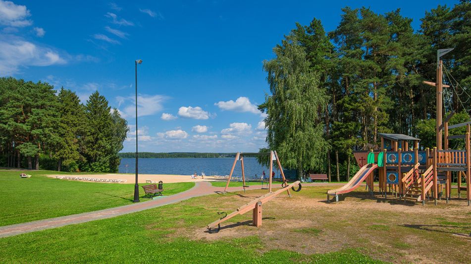 Первая линия  в КП Зеленый Мыс