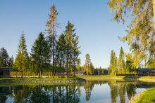 Участок у воды в КП Ели Эстейт