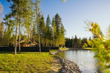 Участок у воды в КП Ели Эстейт