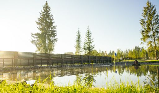 Участок у воды в КП Ели Эстейт