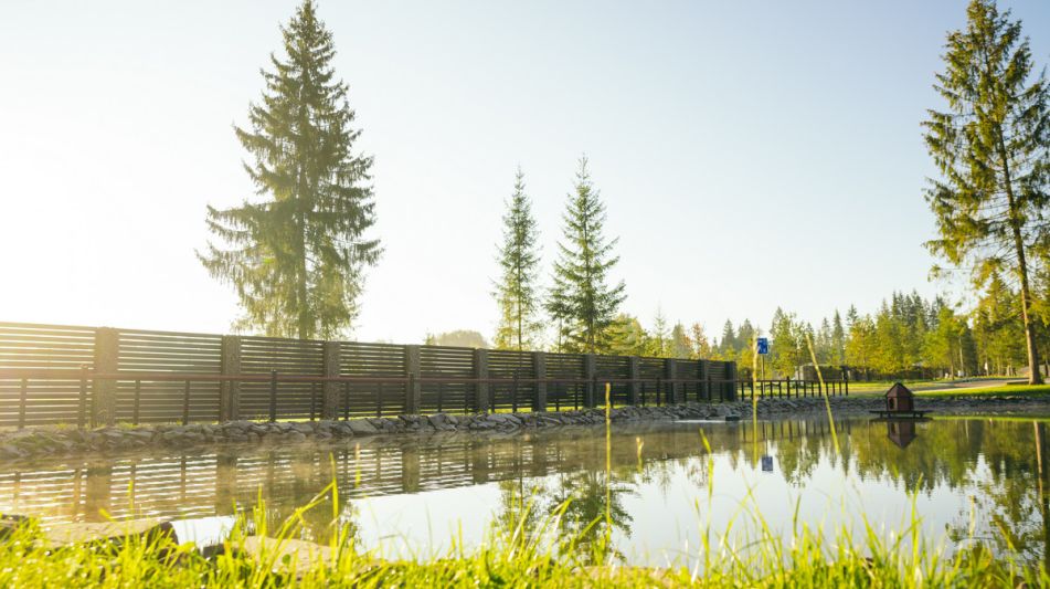 Участок у воды в КП Ели Эстейт