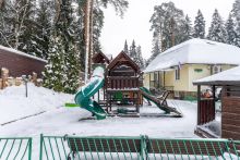 Дом с бассейном КП Никологорское