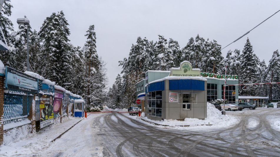 Дом с бассейном КП Никологорское