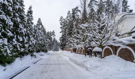Дом с бассейном КП Никологорское