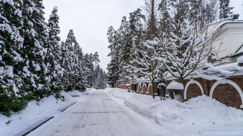 Дом с бассейном КП Никологорское