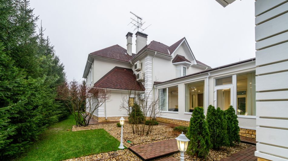 Дом в КП Новорижский (Борки)