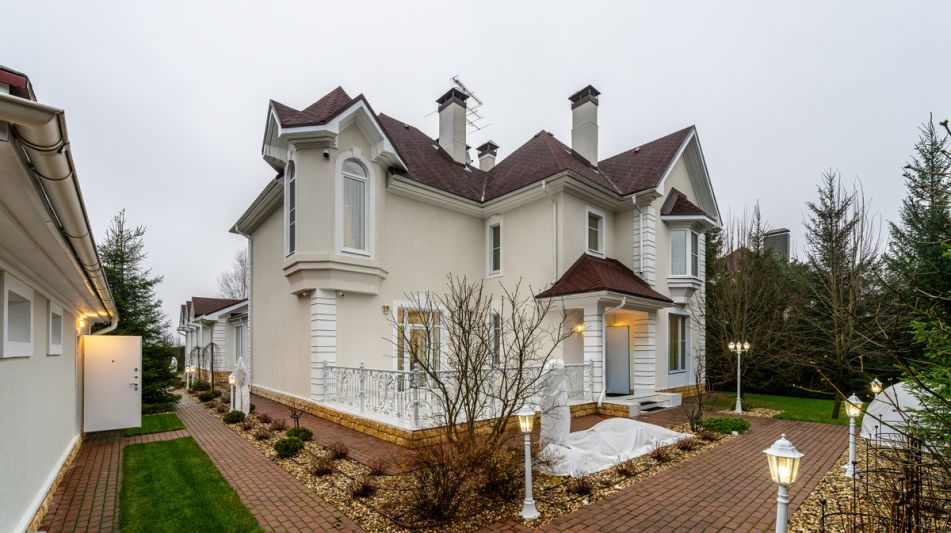 Дом в КП Новорижский (Борки)