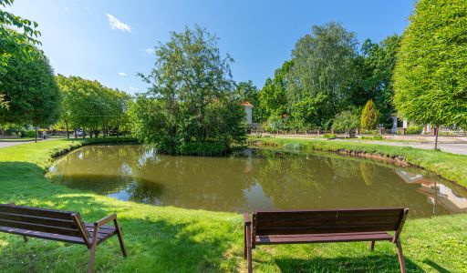 Вилла у озера в КП Новый Свет