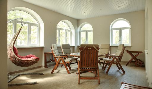 Вилла у озера в КП Новый Свет