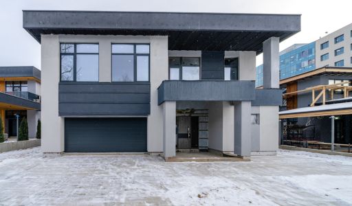 Новый дом у леса в КП Спасатель-1