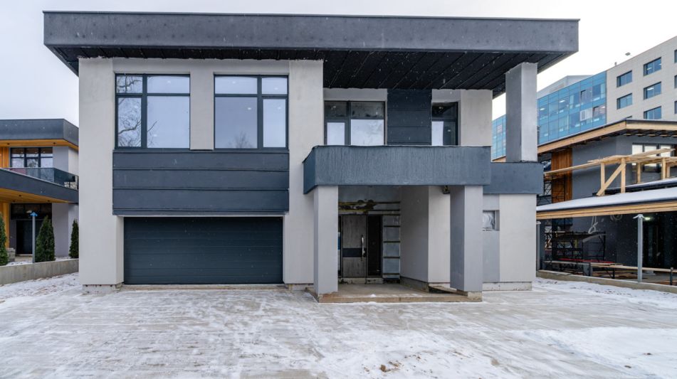 Новый дом у леса в КП Спасатель-1