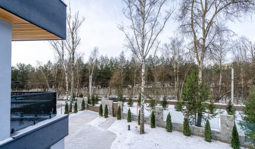 Новый дом у леса в КП Спасатель-1