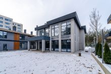 Новый дом у леса в КП Спасатель-1