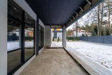 Новый дом у леса в КП Спасатель-1