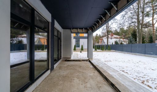 Новый дом у леса в КП Спасатель-1