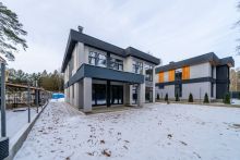 Новый дом у леса в КП Спасатель-1