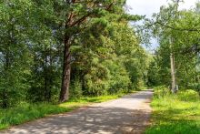 Участок в КП Озерна Резиденс