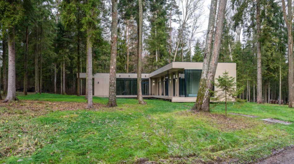 Участок в лесу КП Среди Своих