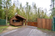 Участок в лесу КП Среди Своих