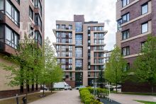 Просторная квартира в Новогорске