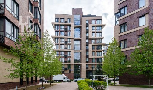 Просторная квартира в Новогорске