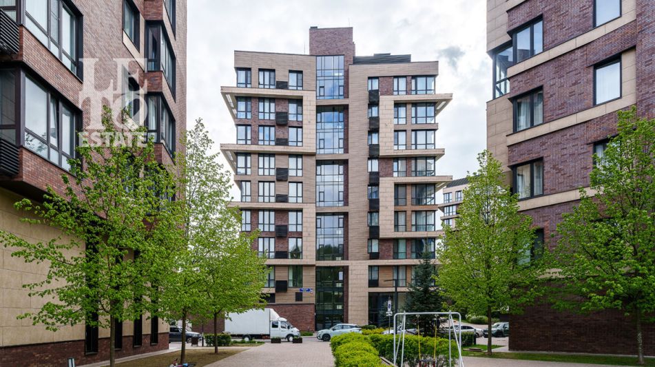 Просторная квартира в Новогорске