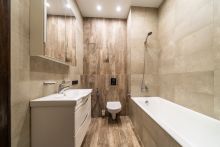 Просторная квартира в Новогорске