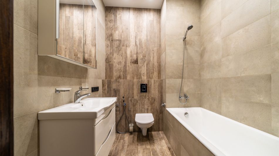 Просторная квартира в Новогорске