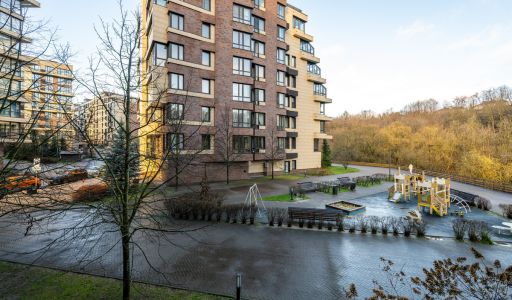 Просторная квартира в Новогорске