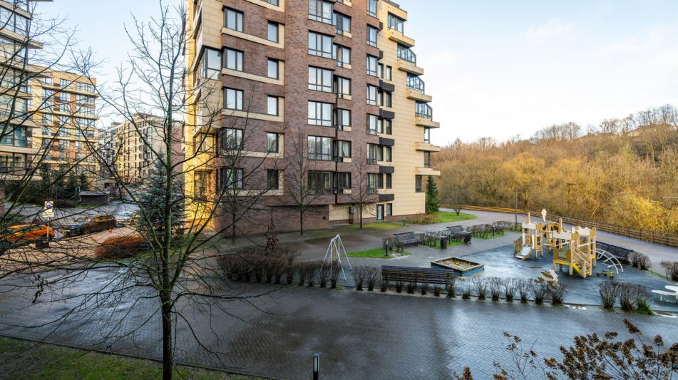 Просторная квартира в Новогорске