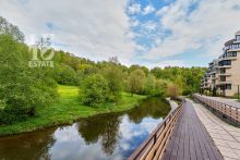 Просторная квартира в Новогорске