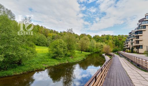 Просторная квартира в Новогорске