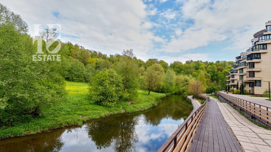 Просторная квартира в Новогорске