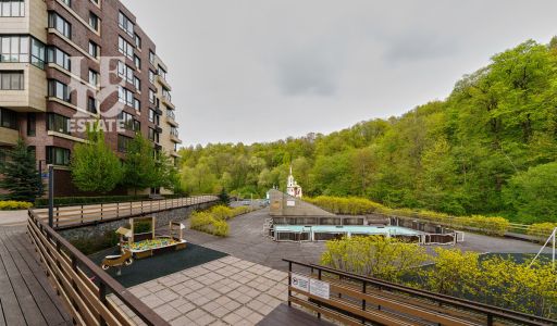 Просторная квартира в Новогорске