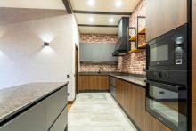 Просторная квартира в Новогорске