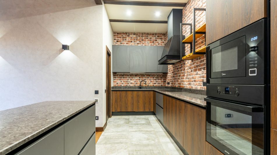 Просторная квартира в Новогорске