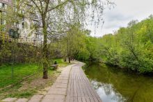 Просторная квартира в Новогорске