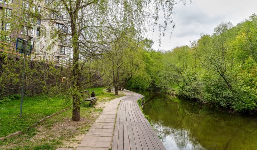 Просторная квартира в Новогорске