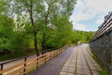 Просторная квартира в Новогорске