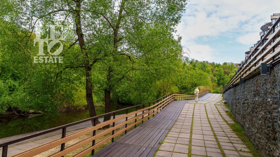 Просторная квартира в Новогорске